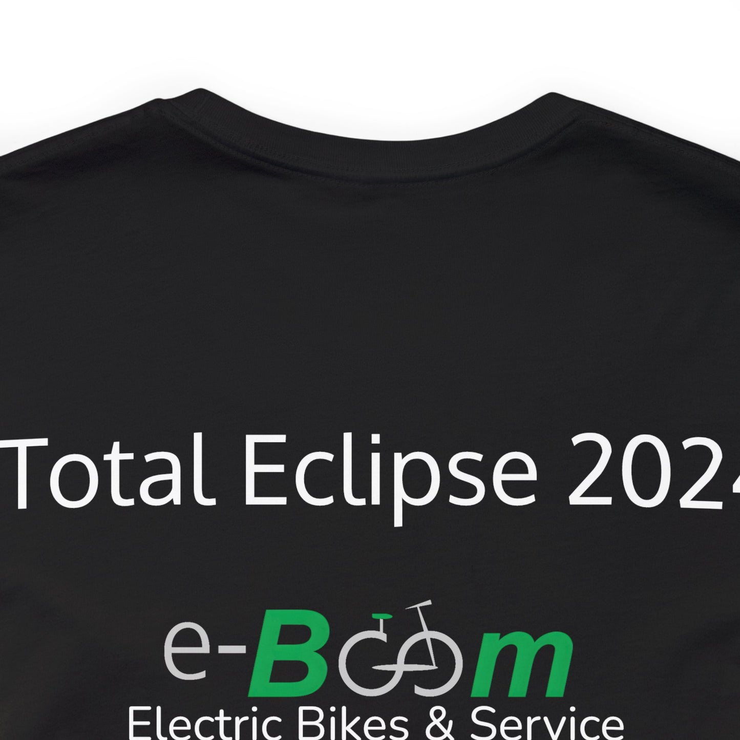 "Path of Totality" eclipse 2024 Unisex short sleeve T-shirt