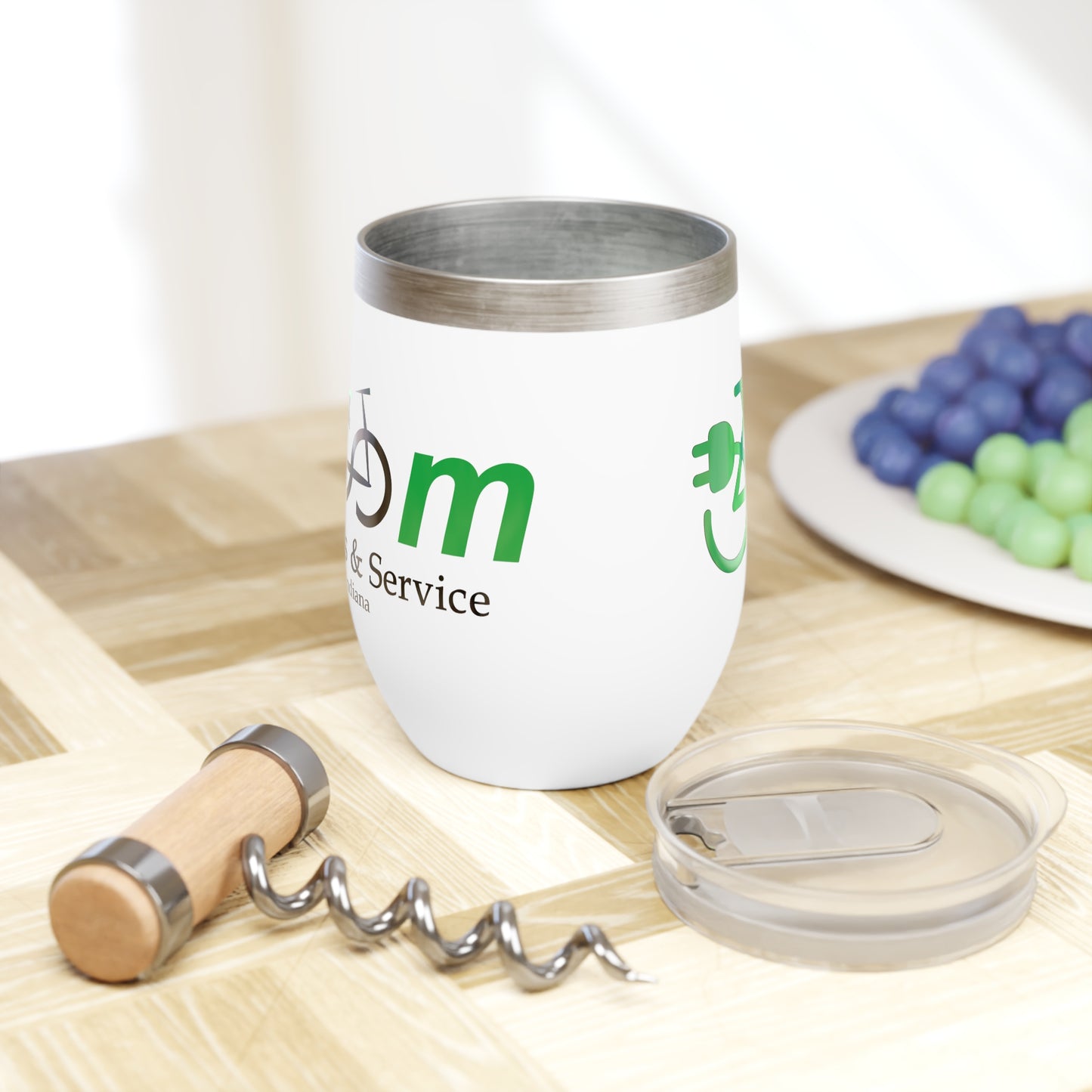 eBoom Electric Bikes Chill Wine Tumbler