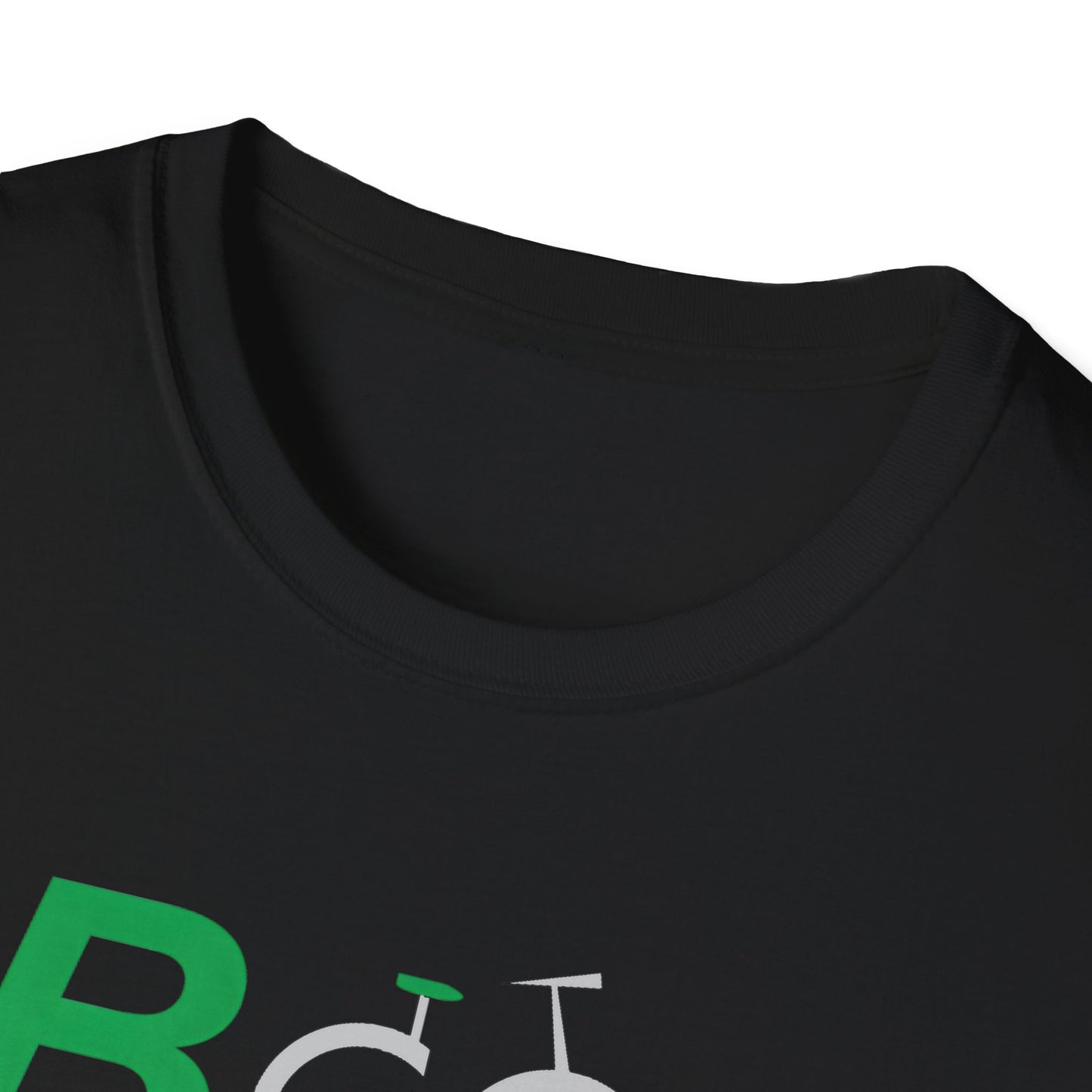 "Yes It's Electric. Yes I Passed You" (Back of shirt) Various colors. Unisex Softstyle T-Shirt