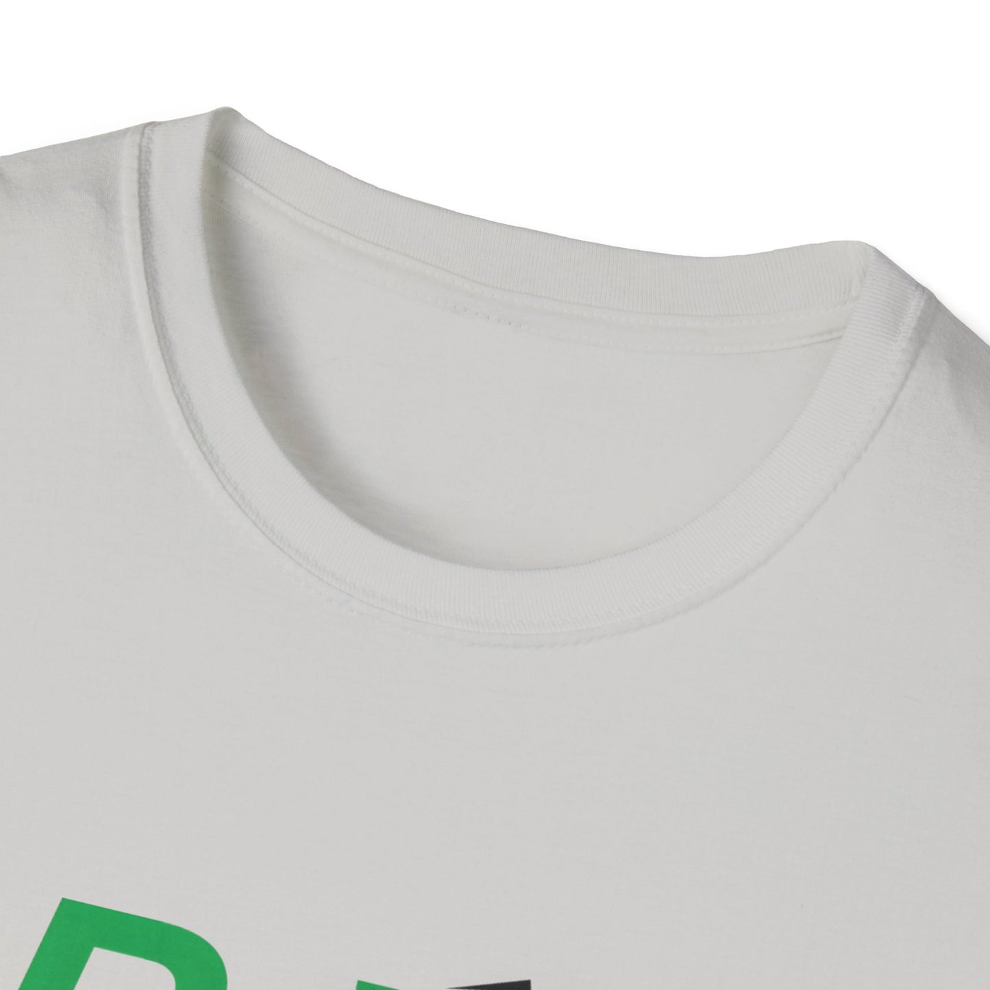 "Yes It's Electric. Yes I Passed You" (Back of shirt) Various colors. Unisex Softstyle T-Shirt