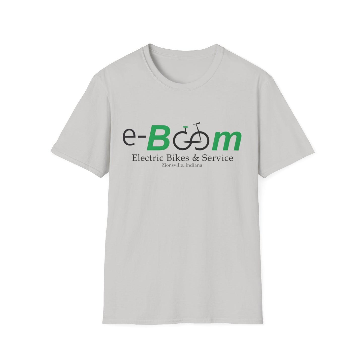 "eBoom Electric Bike Shop" Unisex Softstyle T-Shirt