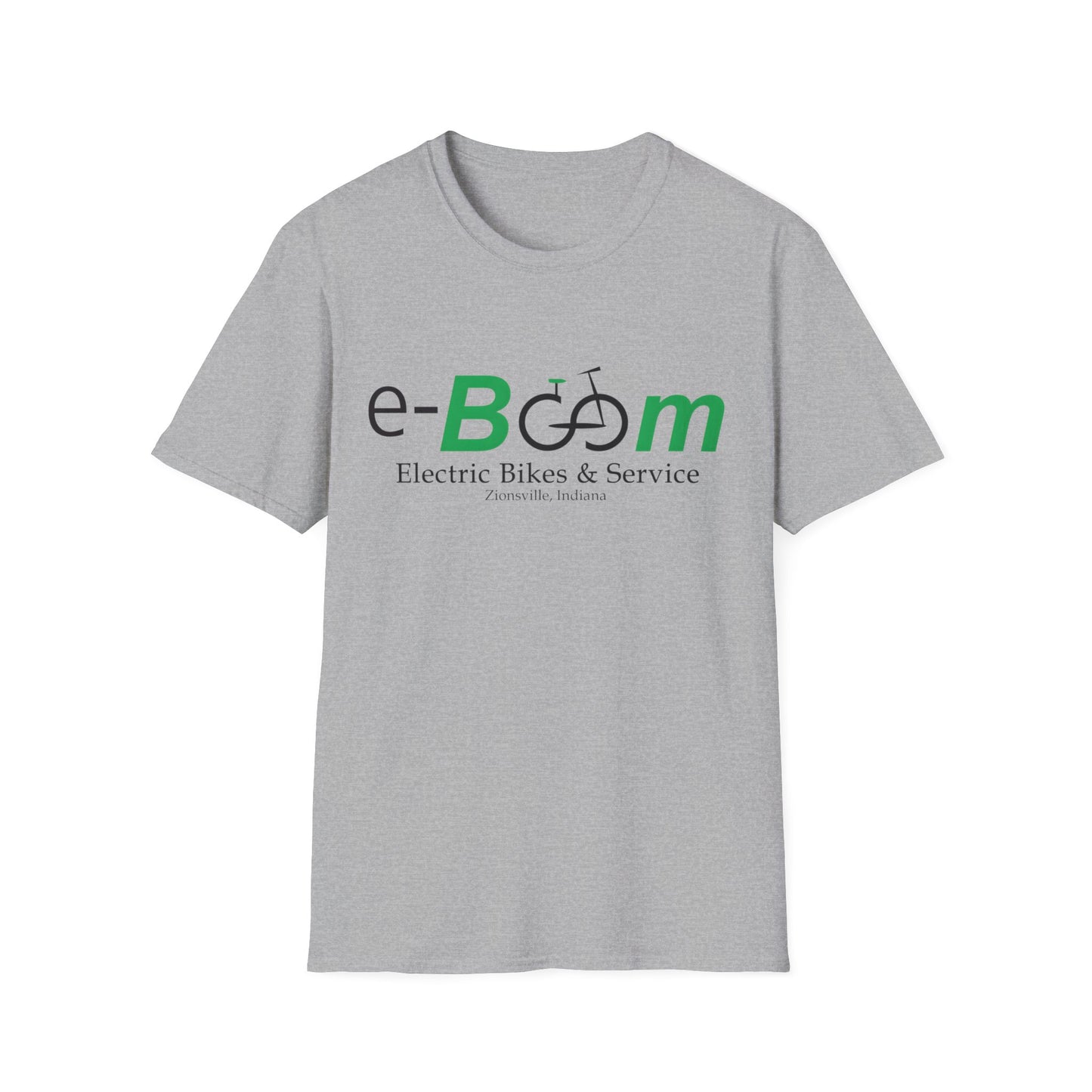 "eBoom Electric Bike Shop" Unisex Softstyle T-Shirt