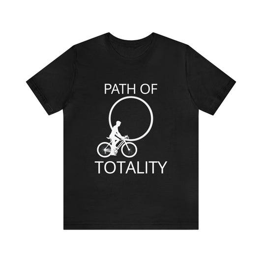 "Path of Totality" eclipse 2024 Unisex short sleeve T-shirt
