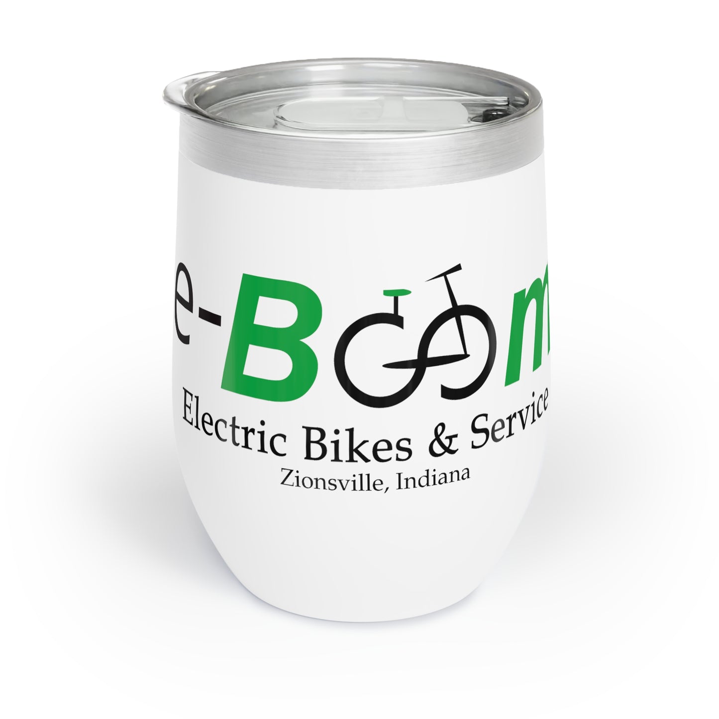 eBoom Electric Bikes Chill Wine Tumbler
